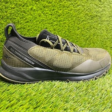 Reebok All Terrain Mens Size 9.5E Green Athletic Steel Toe Work Shoes Sneakers