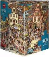 4001689298845 Puzzle 1000 ElementóW. SzaleńStwo Na Zakupach, Gobel + Plakat Heye