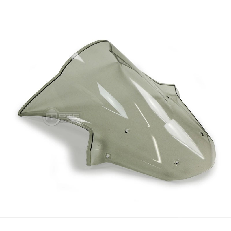 Bulle sport fumée claire Kawasaki ZX10R pour sorties circuit et route