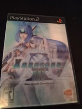 Xenosaga: Episode III -- Also Sprach Zarathustra PS2 Lenticular Cover CIB
