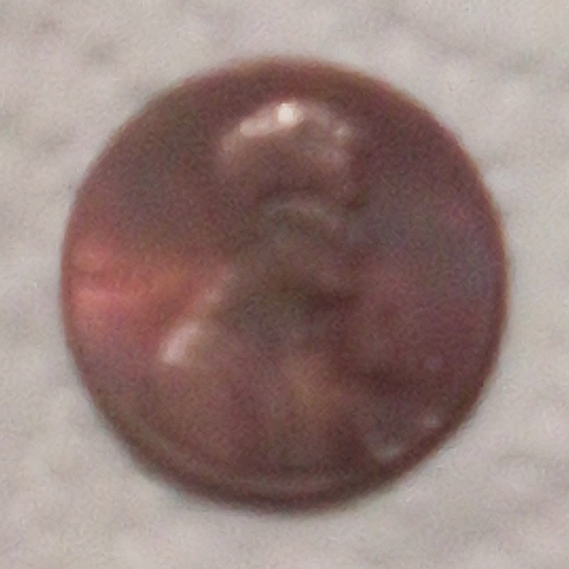 US Lincoln Memorial Small Cent Penny Coin - Lincoln Memorial Cent 1982 D