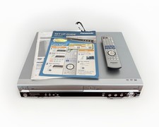 Panasonic DMR-ES35V DVD/VCR/VHS Recorder Combo Player Tested w/ Remote