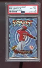 2001 Topps Bowman's Best Impact Players #IP5 Ken Griffey Jr. PSA 8 Graded Card