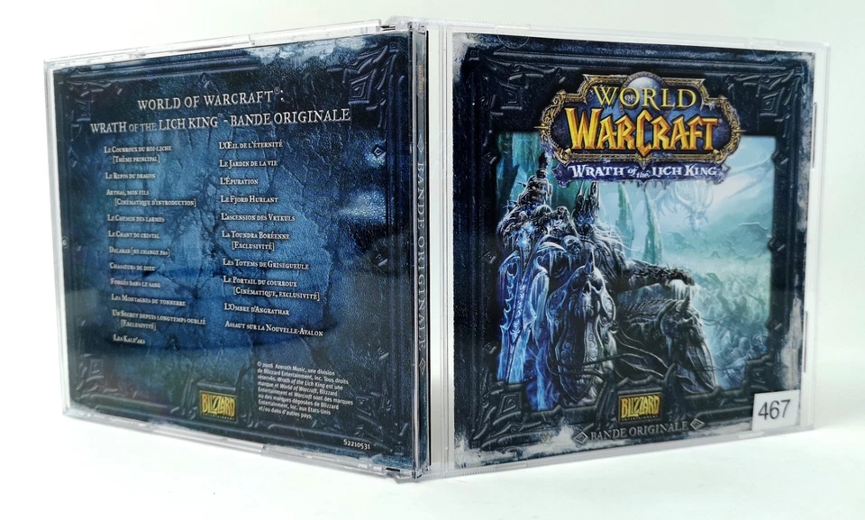World of Warcraft: Wrath of the Lich King – Bande Originale (Version Française) - Bild 2 von 4