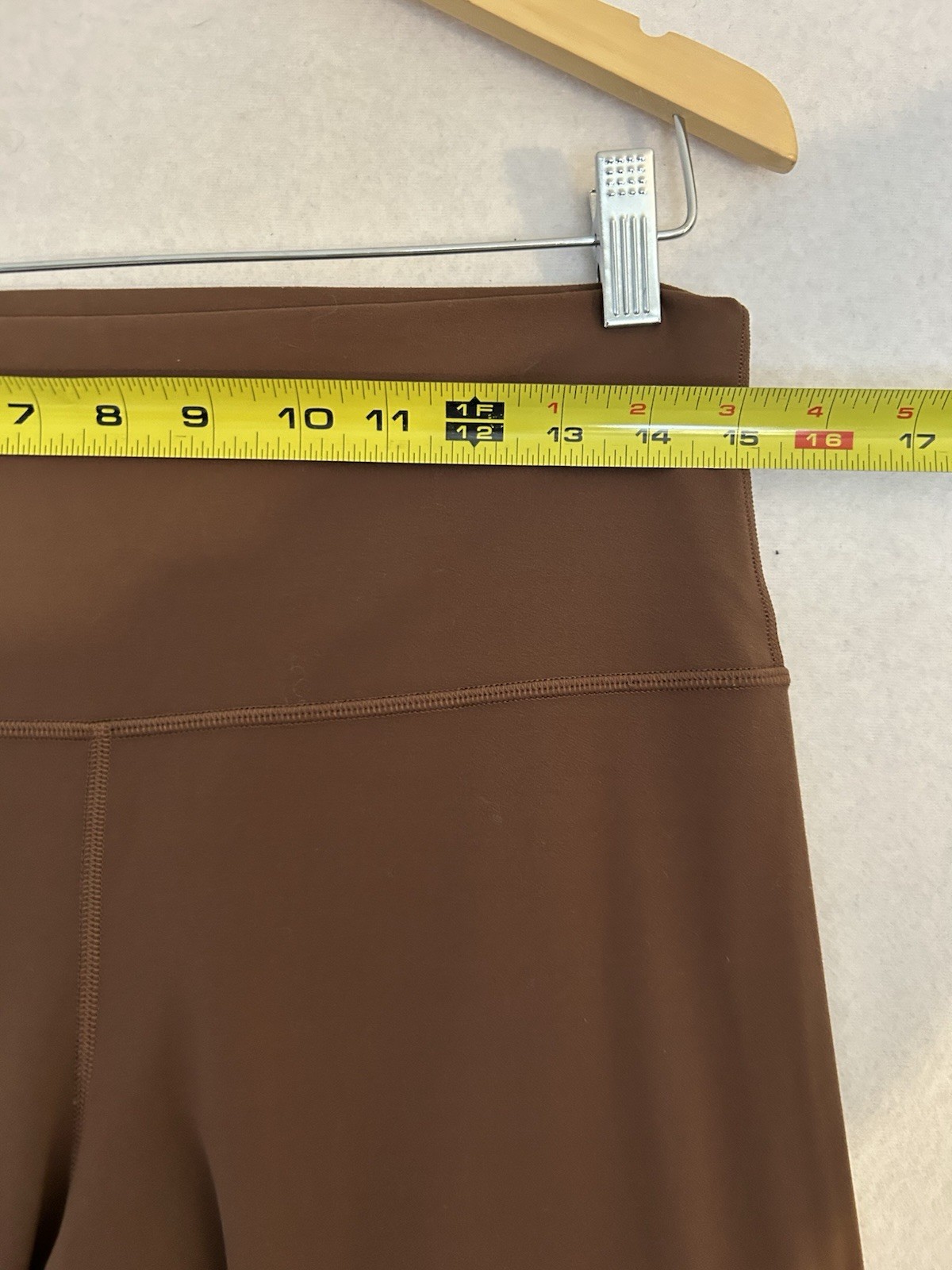 Lululemon Align High-Rise Crop 23” Java Brown Siz… - image 6