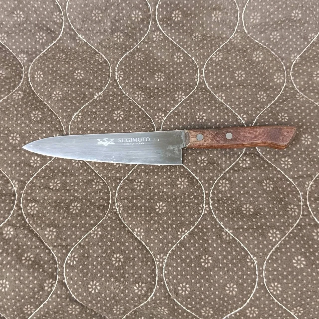 Sugimoto Gyuto Knife Alloy Steel Japanese Kitchen Chef's Knife 300 mm.
Opens in a new window or tab