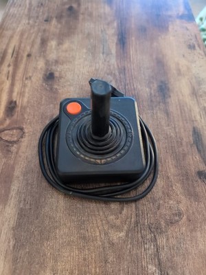 Genuine OEM Atari 2600 Joystick Controllers Vintage 1 Button 