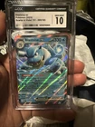 Pokemon TCG Blastoise ex 151 009/165  CGC 10