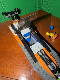 Lego City Powerboat From Set 60085