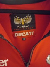 Hager PBM Ducati Tracksuit Top Men's Size XXL. Excellent Condition Worn Twice