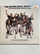 Super Bowl Shuffle12” LP Vinyl New Sealed Rare 85 Bears NFL