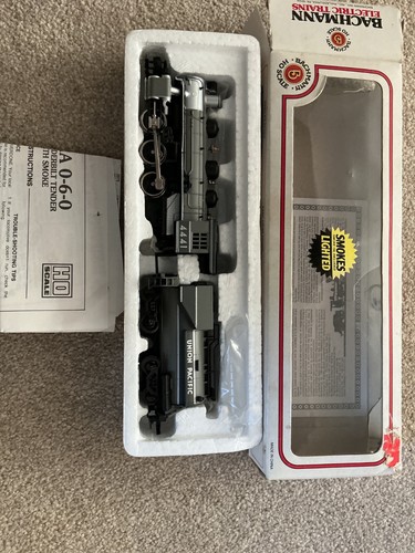 Bachmann USA USRA 0-6-0 & Vanderbilt Tender - Union Pacific smoke Spur HO 50701 | Condition: New: Other (See Details)