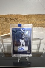 2021 Panini Donruss Optic - Rated Rookie Signatures Estevan Florial #RRS-EF Blue