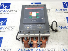 ABB SACE Tmax T5N 400 3 Pole 400 Amp 600 Volt Breaker W/ 320 Amp Trip Unit