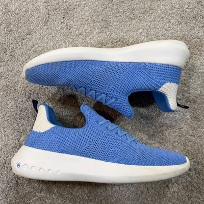 Peter Millar Hyperlight Womens 10 Glide Blue Knit Sneakers Casual Slip-on