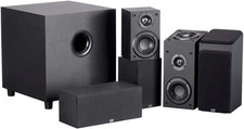 Premium 5.1.2 Channel Immersive Home Theater System - with 8 Inch 200 Watt Subwo