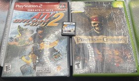 Video Game Lot Playstation Xbox Nintendo Untested