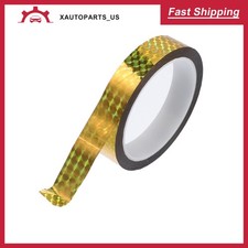Pinstripe Tape 164.04ft X 0.79 Laser Gold 1 Pcs