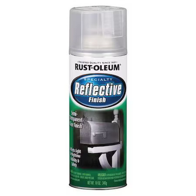 #ad Rust Oleum 214944 Rust Preventative Reflective Coating Spray Clear Reflective $12.15