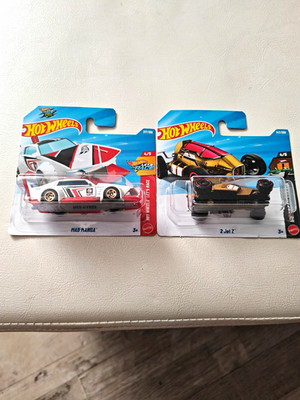 Hot Wheels  Set 2-tlg. Mad Manga & 2 Jet Z Treasure Hunt