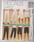 2585 McCALLS Palmer/Pletsch - Perfect Fit PANTS & SHORTS - Sz 12/14/16