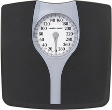 Bathroom Scale Full View Large Oversize Dial 330LB