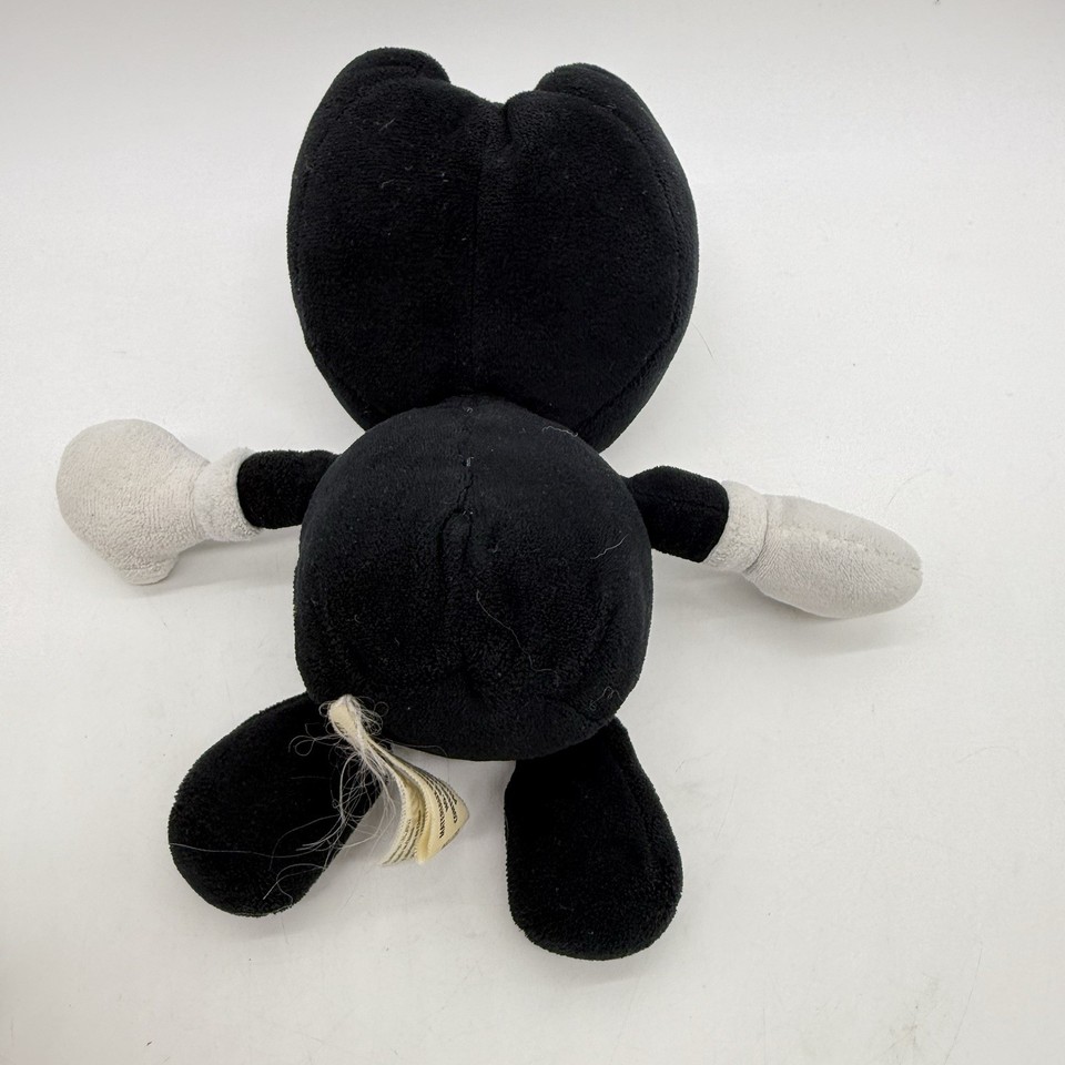 Bendy and the Ink Machine INK BENDY Beanie Plush Stuffed Toy Doll 8