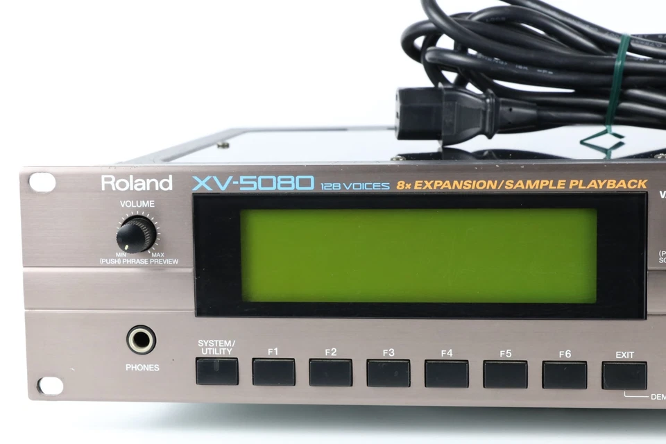 Repared Roland XV-5080 Ver1.30 128-stimmig aus Japan - Bild 3 von 4
