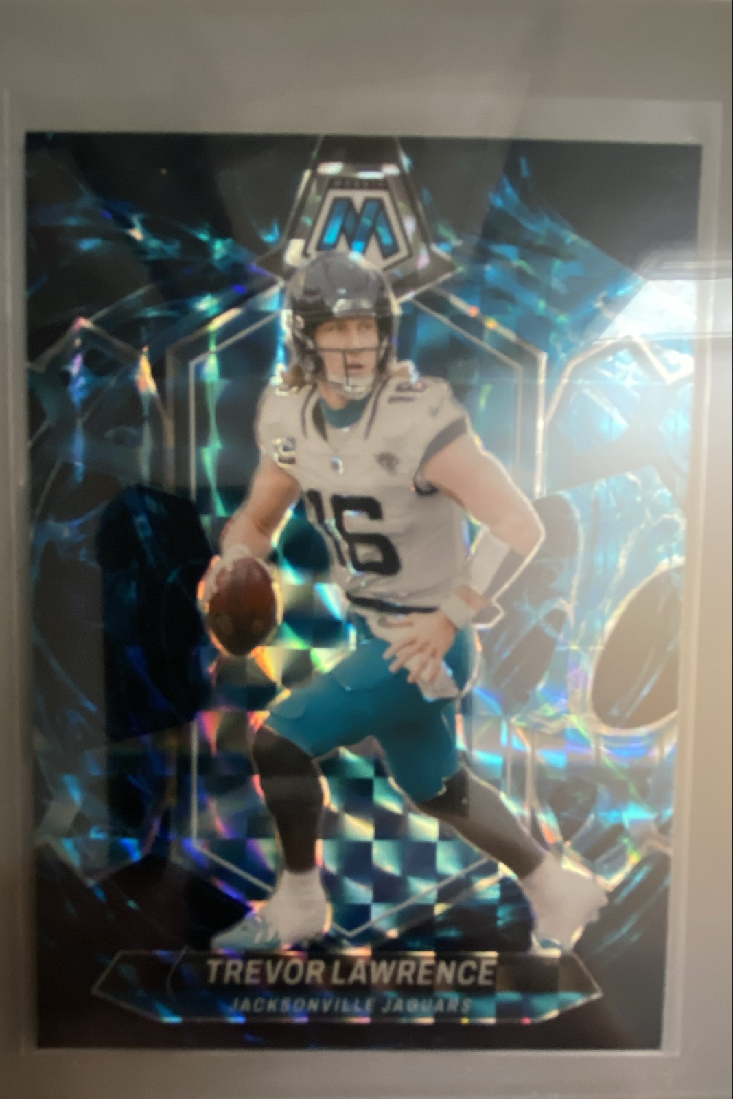 2024 Panini Mosaic - Trevor Lawrence #99 Genesis Mosaic Prizm