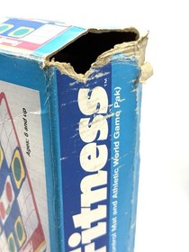 Family Fun Fitness Nintendo Nes PAL Untested - MAT + ATHLETIC WORLD -HD