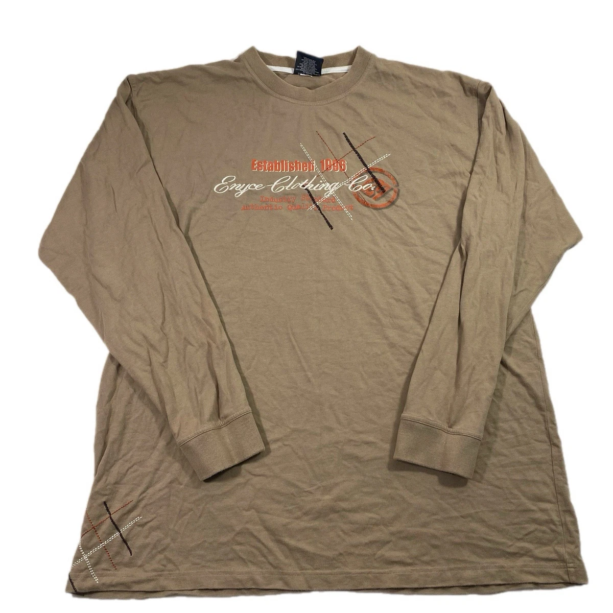 enyce Long Sleeve T-Shirts for Men for sale | eBay