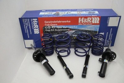 H&R Bilstein B4 Sport Fahrwerk Tieferlegung 35 mm für VW Bora Golf IV Variant