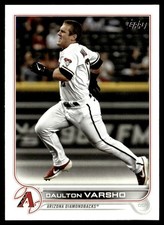 2022 Topps Daulton Varsho Arizona Diamondbacks #394