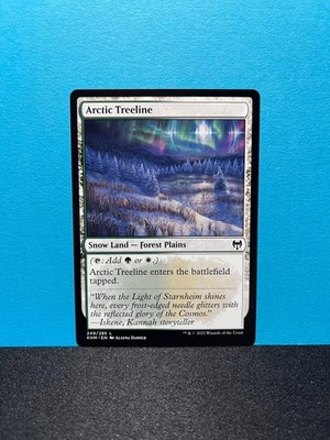Arctic Treeline / Arktische Baumgrenze - MTG Magic