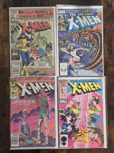 Vintage X-Men Comics (4)