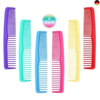 Buntes Haarkamm Set, HaarkäMme FüR Damen Und Herren, Entwirrkamm, Stylingkamm (