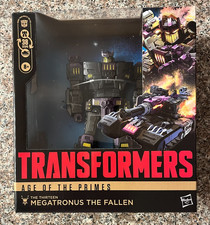 NEW  Transformers Age of the Primes  The Thirteen Megatronus - The Fallen
