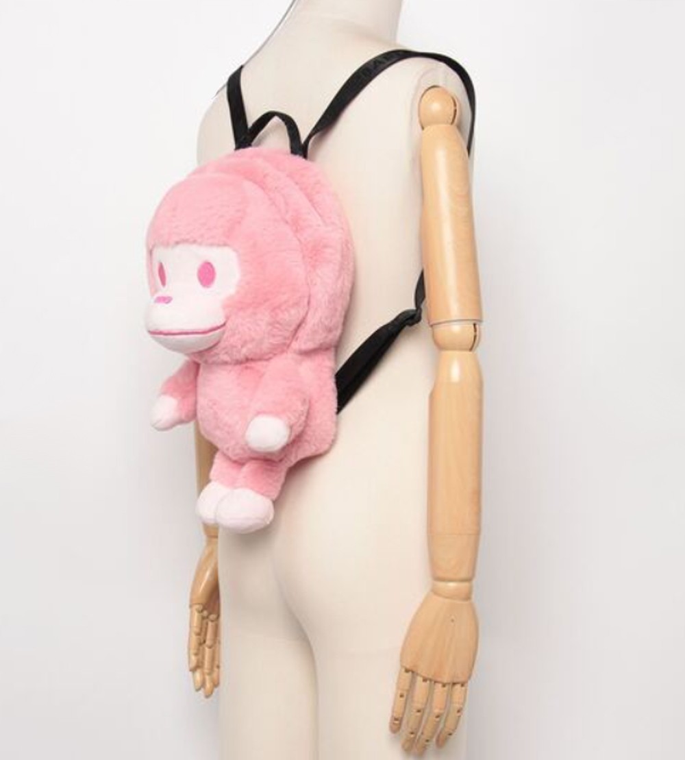 A BATHING APE BABY MILO STORE Goods BABY MILO PLUSH DOLL BACKPACK