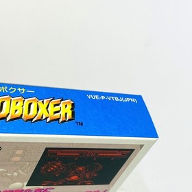 Virtual Boy TELEROBOXER Japan Import Nintendo Japanese TELERO BOXER OFFICIAL
