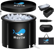 Ice Bath Tub - 110 Gallons Portable Cold Plunge Tub