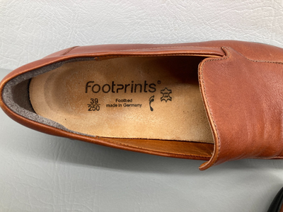 Birkenstock Footprints Womens Pavia Shoes Size 39 US 8-8.5 Teak
