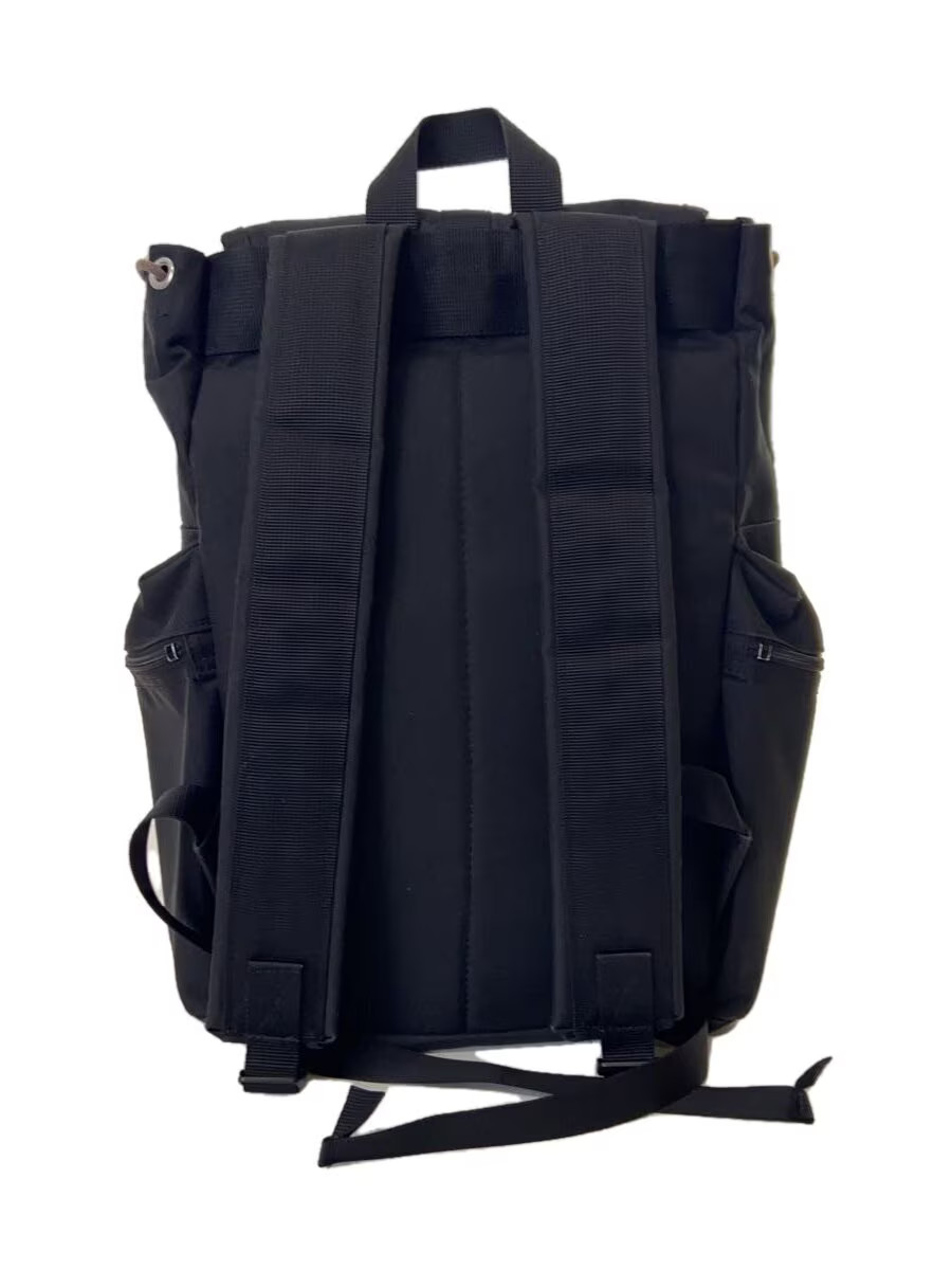 PORTER Backpack Canvas Black Solid - image 3