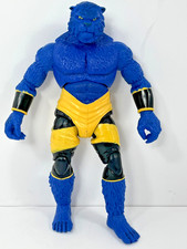 2009 Marvel Legends Astonishing Beast X-Men From Nemesis BAF Wave Loose