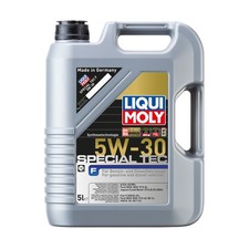 LIQUI MOLY 5W30 5L SPECIAL F Motoröl für ALFA ROMEO CHRYSLER DACIA