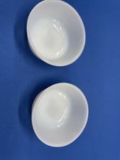 Vintage Set of 2 Small Anchor Hocking Fire Ki...