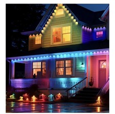 LED Outdoor Accent Spotlight Multicolor Waterproof App Remote Control Timer