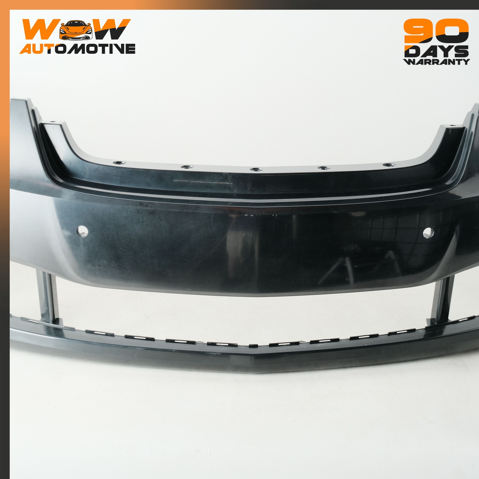 07-11 BENTLEY CONTINENTAL GTC SPEED FRONT BUMPER COVER 3W8807217 NO PAINT OEM