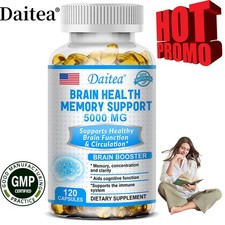 Brain Health Neuro Capsules - 5000mg - Improves Memory and Analytical Thinking