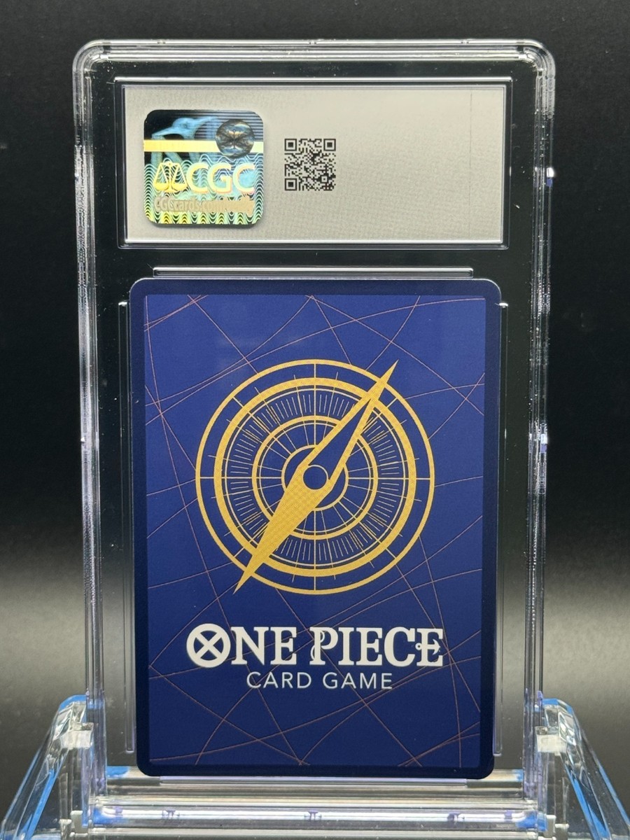 Monkey.D.Luffy (109) OP07-109 500 Years in the Future Foil for