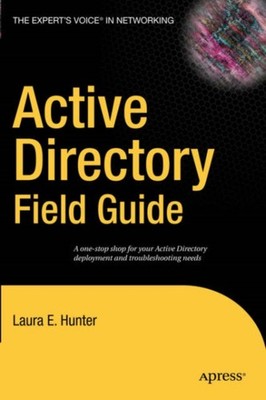 Hunter - Active Directory Field Guide - New paperback or softback - X555z